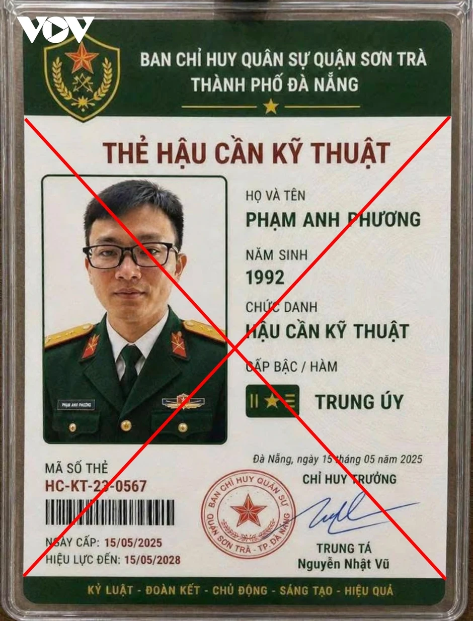 Cảnh báo lừa đảo, giả mạo cán bộ quân đội và giấy tờ cơ quan Nhà nước