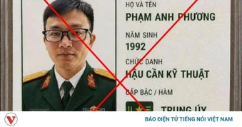 Cảnh báo lừa đảo, giả mạo cán bộ quân đội và giấy tờ cơ quan Nhà nước