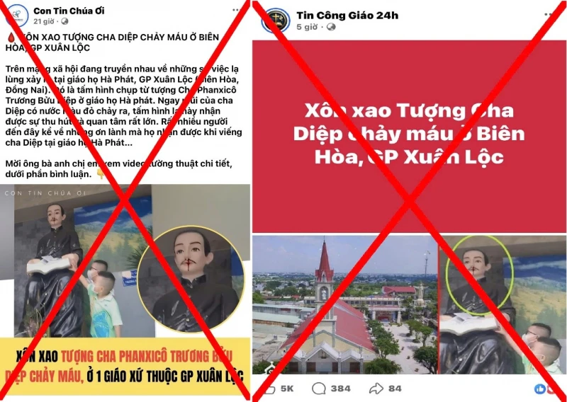 Cảnh báo thông tin sai sự thật lan truyền trên mạng xã hội Cảnh báo thông tin sai sự thật lan truyền trên mạng xã hội