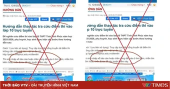 Cảnh báo thủ đoạn lừa đảo tra cứu điểm thi vào lớp 10