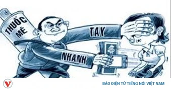 Cảnh báo tội phạm cướp tài sản bằng thủ đoạn “thôi miên”