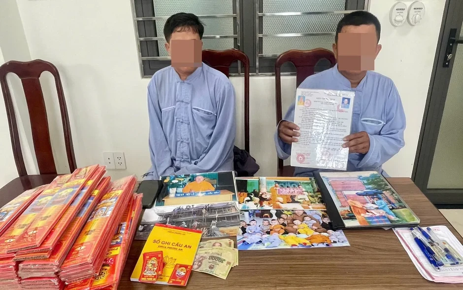 Cảnh giác chiêu trò giả danh nhà chùa để kêu gọi đóng góp Cảnh giác chiêu trò giả danh nhà chùa để kêu gọi đóng góp