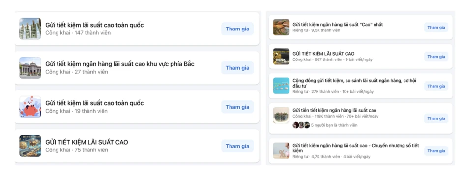 Cảnh giác thủ đoạn mời chào gửi tiết kiệm lãi suất cao để lừa đảo chiếm đoạt tài sản Cảnh giác thủ đoạn mời chào gửi tiết kiệm lãi suất cao để lừa đảo chiếm đoạt tài sản