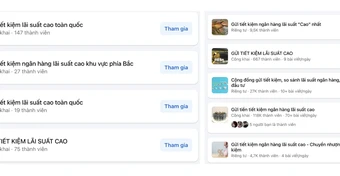 Cảnh giác thủ đoạn mời chào gửi tiết kiệm lãi suất cao để lừa đảo chiếm đoạt tài sản