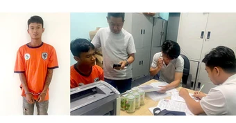 Cảnh sát bao vây, bắt giữ Thạch Sang