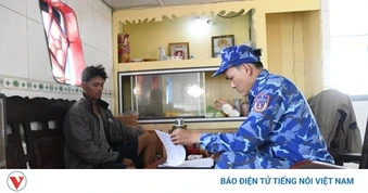 Cảnh sát biển tạm giữ phương tiện khai thác 200m³ cát không rõ nguồn gốc