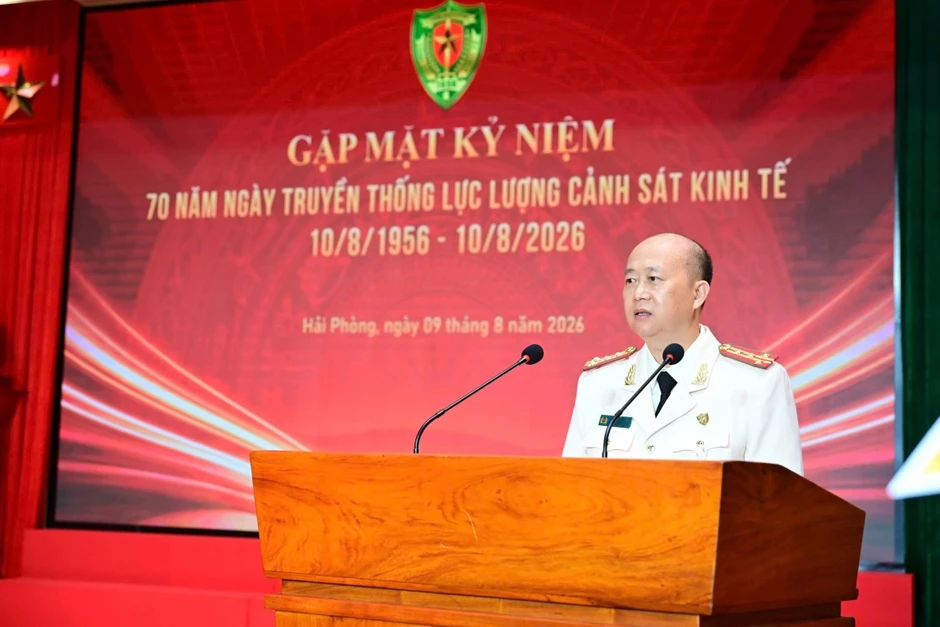 Cảnh sát kinh tế Hải Phòng: 70 năm bản lĩnh, trí tuệ và tận tụy