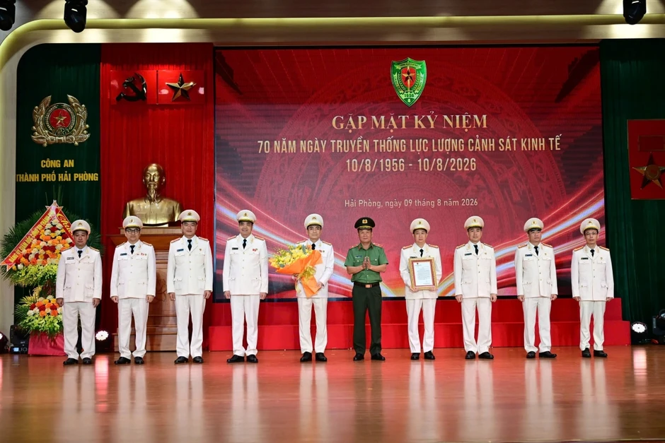 Cảnh sát kinh tế Hải Phòng: 70 năm bản lĩnh, trí tuệ và tận tụy