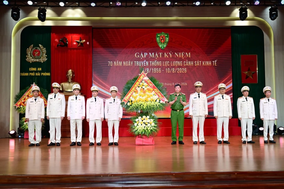 Cảnh sát kinh tế Hải Phòng: 70 năm bản lĩnh, trí tuệ và tận tụy