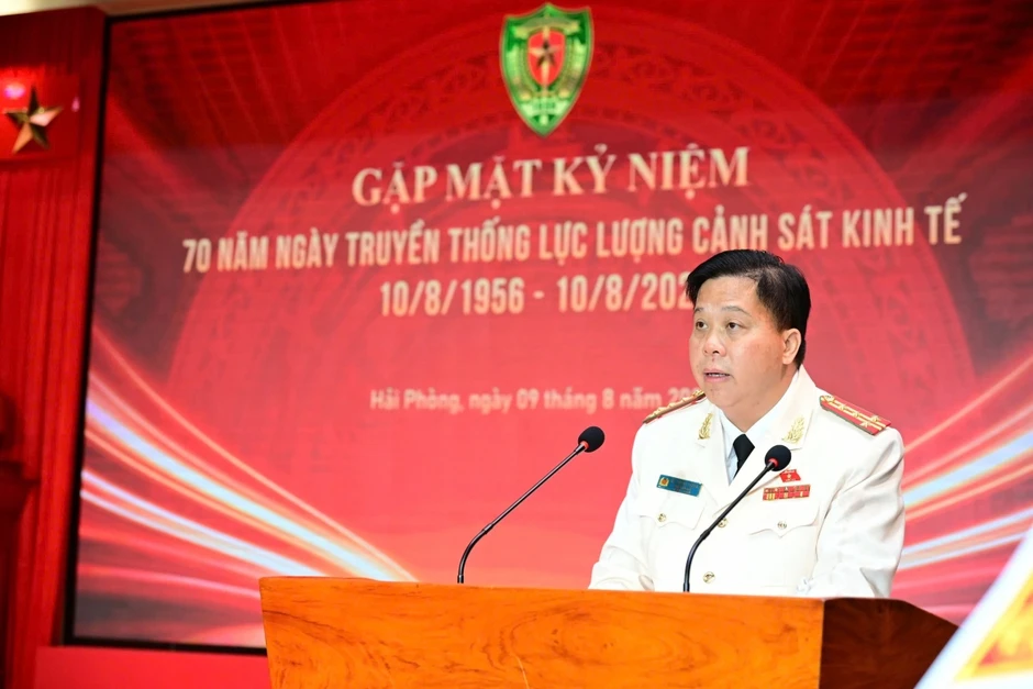 Cảnh sát kinh tế Hải Phòng: 70 năm bản lĩnh, trí tuệ và tận tụy
