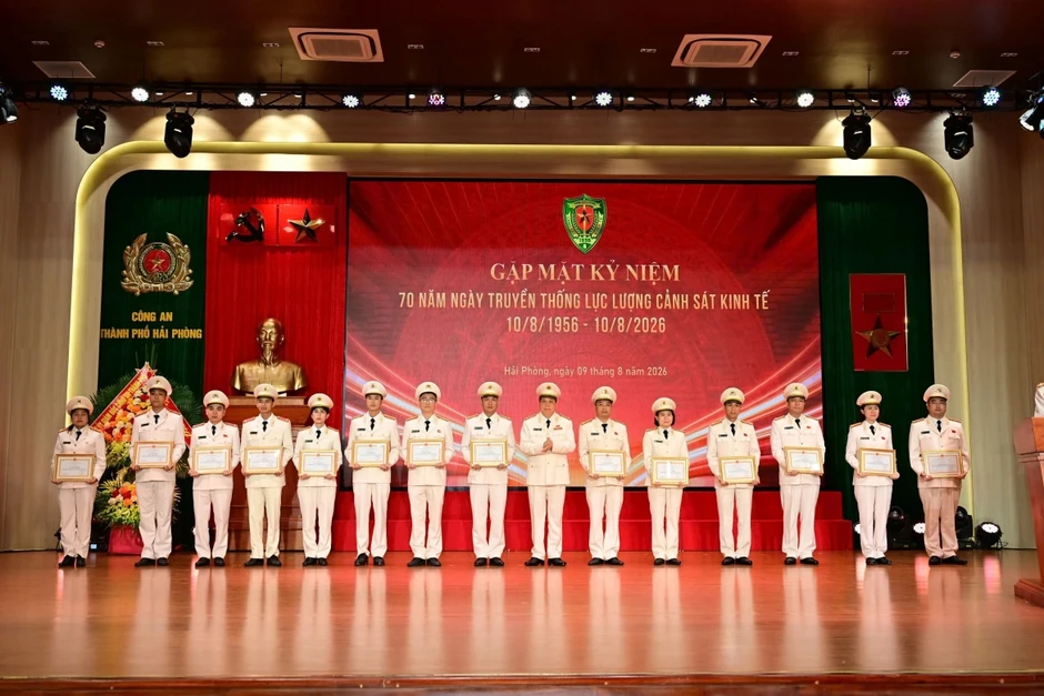 Cảnh sát kinh tế Hải Phòng: 70 năm bản lĩnh, trí tuệ và tận tụy