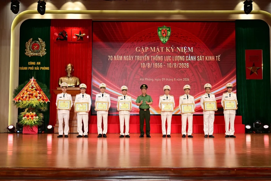 Cảnh sát kinh tế Hải Phòng: 70 năm bản lĩnh, trí tuệ và tận tụy