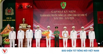 Cảnh sát kinh tế Hải Phòng: 70 năm bản lĩnh, trí tuệ và tận tụy