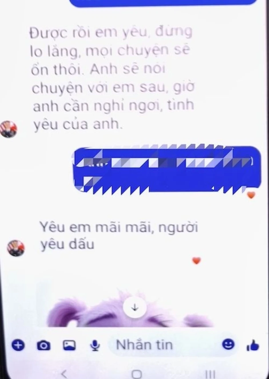 Cảnh sát ngăn người phụ nữ chuyển 1,3 tỷ đồng cho 'Tướng Mỹ' trên mạng Cảnh sát ngăn người phụ nữ chuyển 1,3 tỷ đồng cho 'Tướng Mỹ' trên mạng