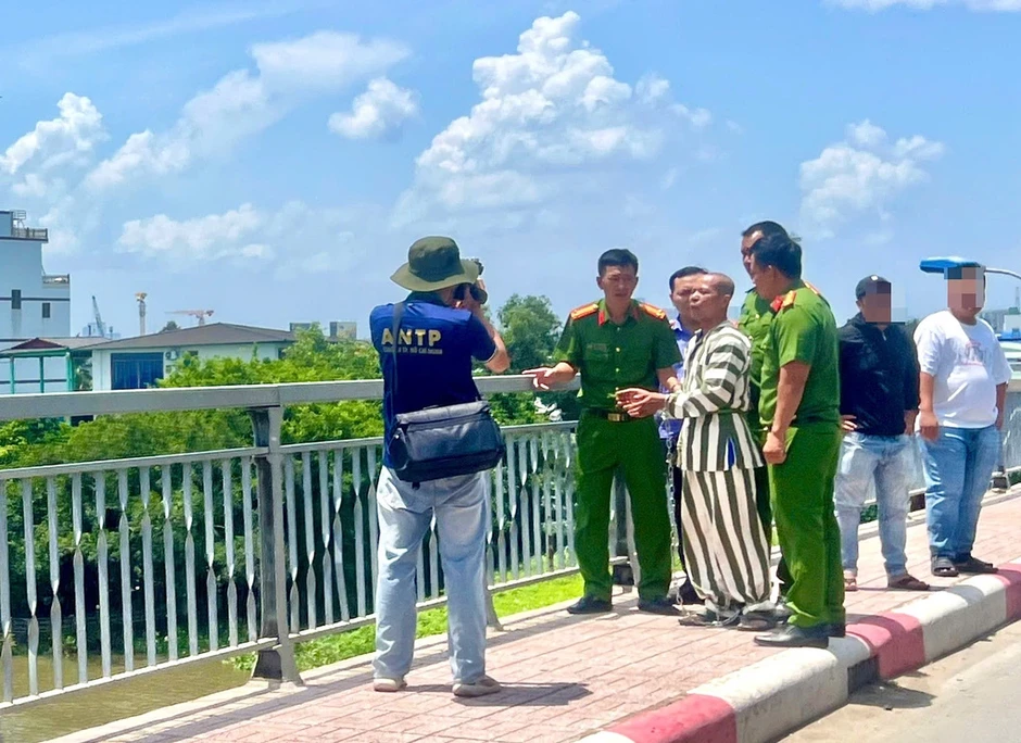 Cảnh sát nhiều ngày tìm vật chứng vụ chồng sát hại vợ, phi tang xuống sông Sài Gòn Cảnh sát nhiều ngày tìm vật chứng vụ chồng sát hại vợ, phi tang xuống sông Sài Gòn