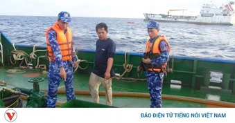 Cao điểm chống tội phạm trên biển: Phát hiện, xử lý hàng trăm vụ vi phạm