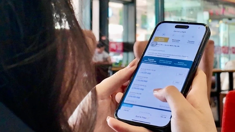 Cao điểm nghỉ lễ Quốc khánh, cảnh giác với vé máy bay giả mạo Cao điểm nghỉ lễ Quốc khánh, cảnh giác với vé máy bay giả mạo