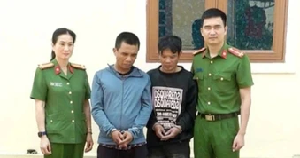 Cặp đôi "cõng" nhiều tiền án gây hàng loạt vụ trộm