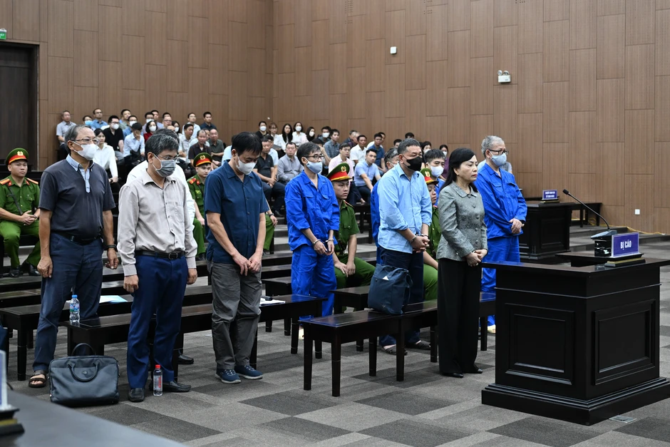 Cấp dưới khai được cựu Bộ trưởng Nguyễn Thị Kim Tiến "gợi ý" chọn nhà thầu Cấp dưới khai được cựu Bộ trưởng Nguyễn Thị Kim Tiến "gợi ý" chọn nhà thầu