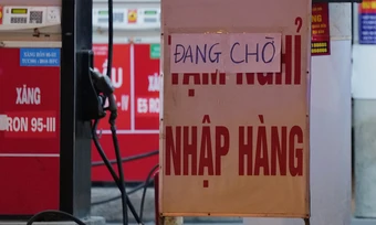 Cây xăng găm hàng không bán, có bị xử lý hình sự?