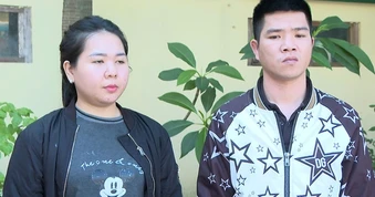 Chân dung đôi nam nữ cho vay với lãi suất “cắt cổ” bị bắt tại Huế