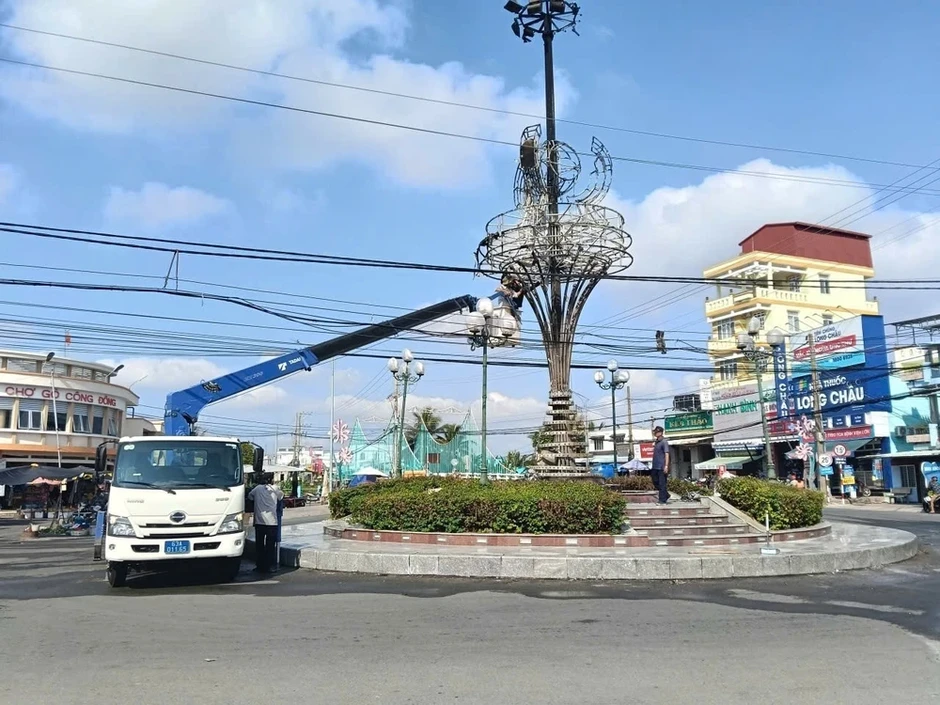 Cháy lớn thiêu rụi công trình trang trí hơn 780 triệu đồng ở Đồng Tháp Cháy lớn thiêu rụi công trình trang trí hơn 780 triệu đồng ở Đồng Tháp