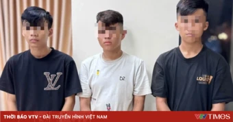 Chém người, truy đuổi giữa đêm để cướp xe, nhóm thiếu niên bị tạm giữ