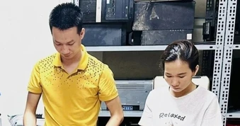 Chị em ruột cầm đầu đường dây nước hoa giả nhãn hiệu nổi tiếng thế giới