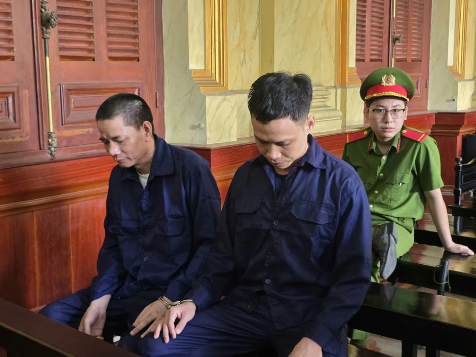 Chiếm đoạt 30 lượng vàng móp méo, hai cựu nhân viên Công ty SJC lĩnh 30 năm tù