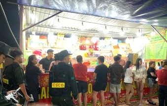 Chiêu bốc thăm khiến khách 'không bao giờ trúng thưởng'