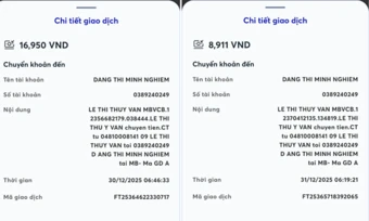 Chiêu chiếm đoạt tiền 'xóa 3 số 0' khi chuyển khoản