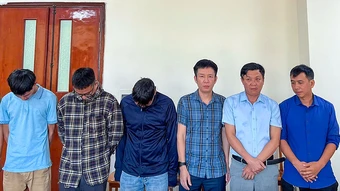 Chiêu làm giả hàng nghìn phiếu thí nghiệm vật liệu xây dựng