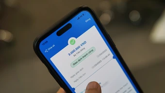 Chiêu lừa 'chuyển khoản thành công' bằng app ngân hàng ảo