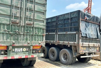 Chiêu nâng khống trọng lượng xe, chiếm đoạt hàng nhập khẩu giá 22 tỷ đồng