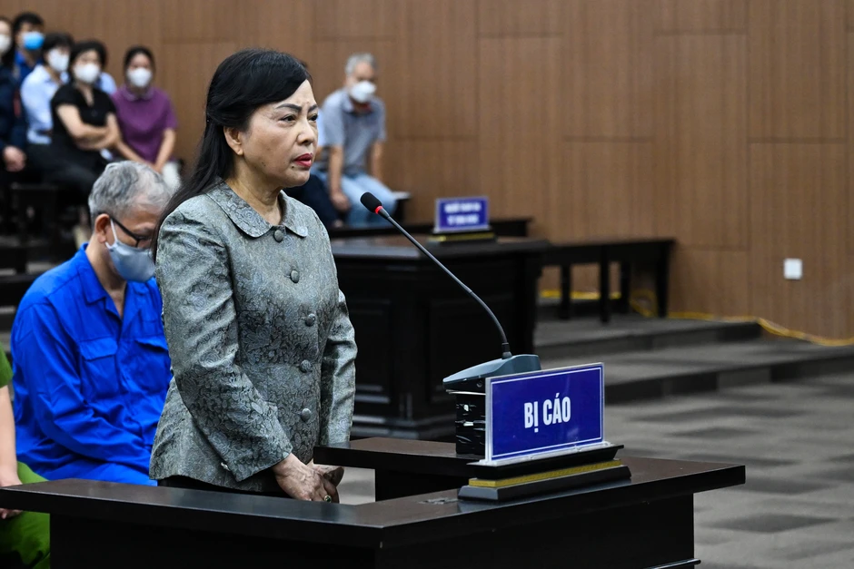 Chiều nay tuyên án cựu Bộ trưởng Y tế Nguyễn Thị Kim Tiến Chiều nay tuyên án cựu Bộ trưởng Y tế Nguyễn Thị Kim Tiến