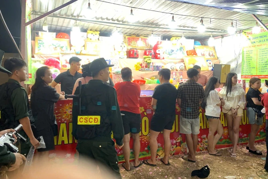 Chiêu trò bốc thăm trúng thưởng lừa đảo tại hội chợ ở Tây Ninh