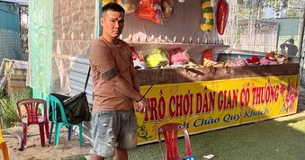 Chiêu trò bốc thăm trúng thưởng lừa đảo tại hội chợ ở Tây Ninh