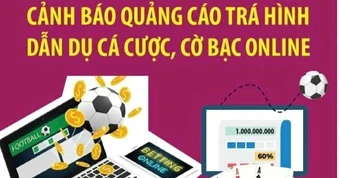 Chiêu trò mời gọi "1 ăn 10, chơi game nhận tiền thật" dụ người dân đánh bạc