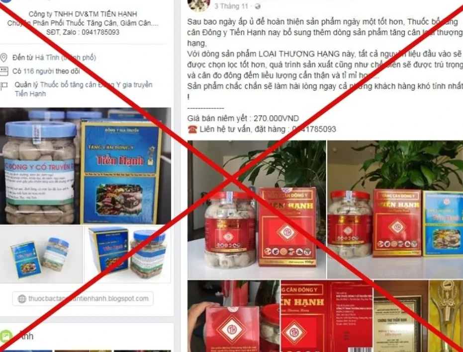 Chiêu trò sản xuất thuốc giả: Trộn tân dược, gắn mác “đông y gia truyền” để bán trên mạng Chiêu trò sản xuất thuốc giả: Trộn tân dược, gắn mác “đông y gia truyền” để bán trên mạng
