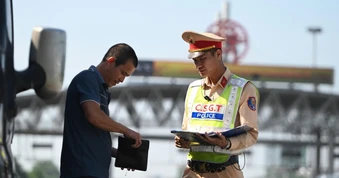 Chín tháng đầu năm giảm 16,6% số vụ tai nạn giao thông