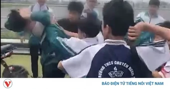 Chính quyền địa phương lên tiếng vụ nam sinh lớp 9 bị đánh hội đồng ở Ninh Bình
