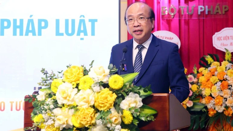 Chính thức ra mắt Quỹ hỗ trợ xây dựng chính sách, pháp luật Chính thức ra mắt Quỹ hỗ trợ xây dựng chính sách, pháp luật