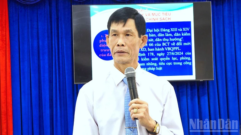 Chớ để những rào cản làm nguội lạnh nhiệt huyết phản biện chính sách của báo chí Cà Mau Chớ để những rào cản làm nguội lạnh nhiệt huyết phản biện chính sách của báo chí Cà Mau