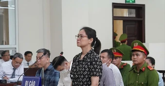 Chồng của cựu Cục trưởng Trần Việt Nga được đề nghị cho hưởng án treo