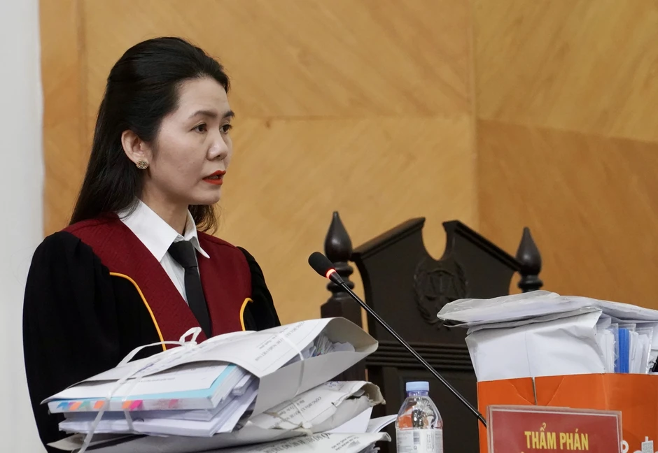 Chồng cựu Cục trưởng Trần Việt Nga được đề nghị hưởng án treo Chồng cựu Cục trưởng Trần Việt Nga được đề nghị hưởng án treo