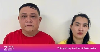 Chồng giả danh lãnh đạo công an, vợ tự xưng nhân viên ngân hàng để lừa