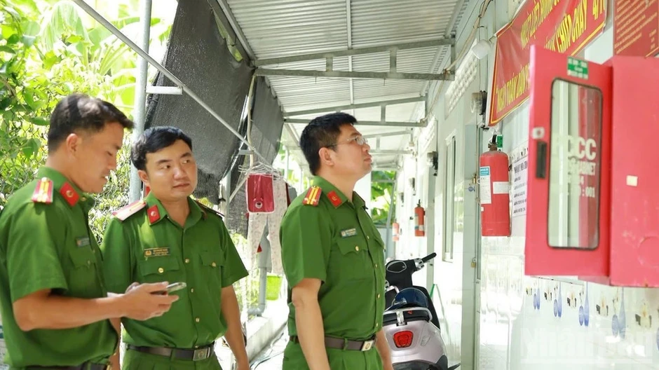 Chủ động giữ vững an ninh, trật tự từ cơ sở Chủ động giữ vững an ninh, trật tự từ cơ sở