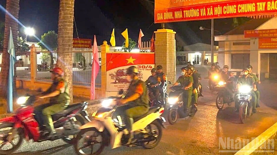 Chủ động giữ vững an ninh, trật tự từ cơ sở Chủ động giữ vững an ninh, trật tự từ cơ sở