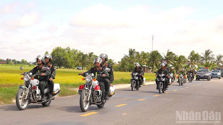 Chủ động giữ vững an ninh, trật tự từ cơ sở Chủ động giữ vững an ninh, trật tự từ cơ sở
