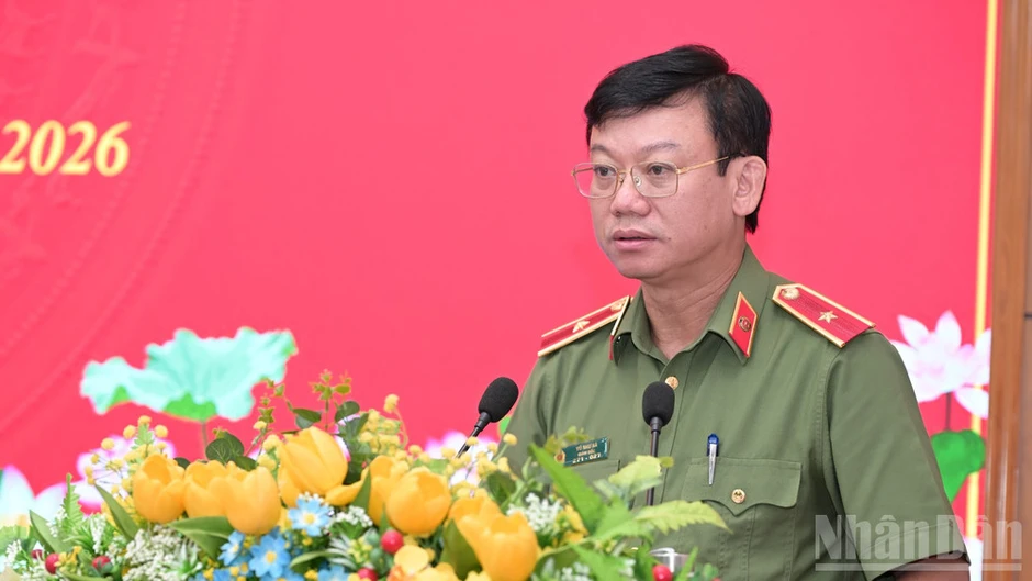 Chủ động giữ vững an ninh, trật tự từ cơ sở Chủ động giữ vững an ninh, trật tự từ cơ sở